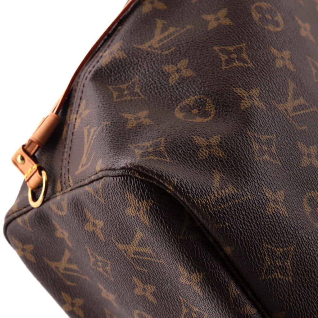 Louis Vuitton Neverfull Tote Monogram Canvas MM