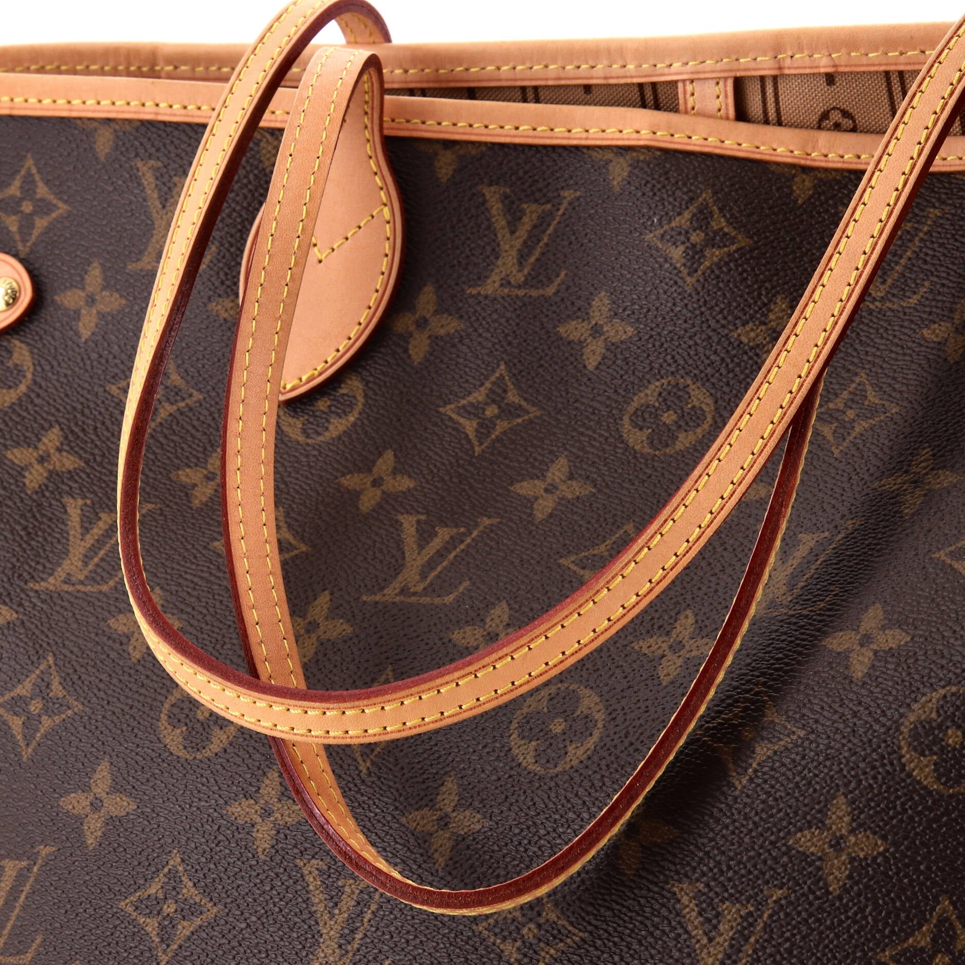 Louis Vuitton Neverfull Tote Monogram Canvas MM