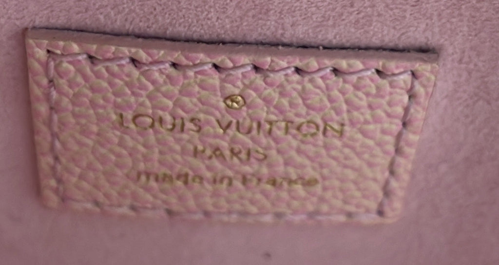 Louis Vuitton OnTheGo Tote Stardust Monogram Empreinte Leather PM