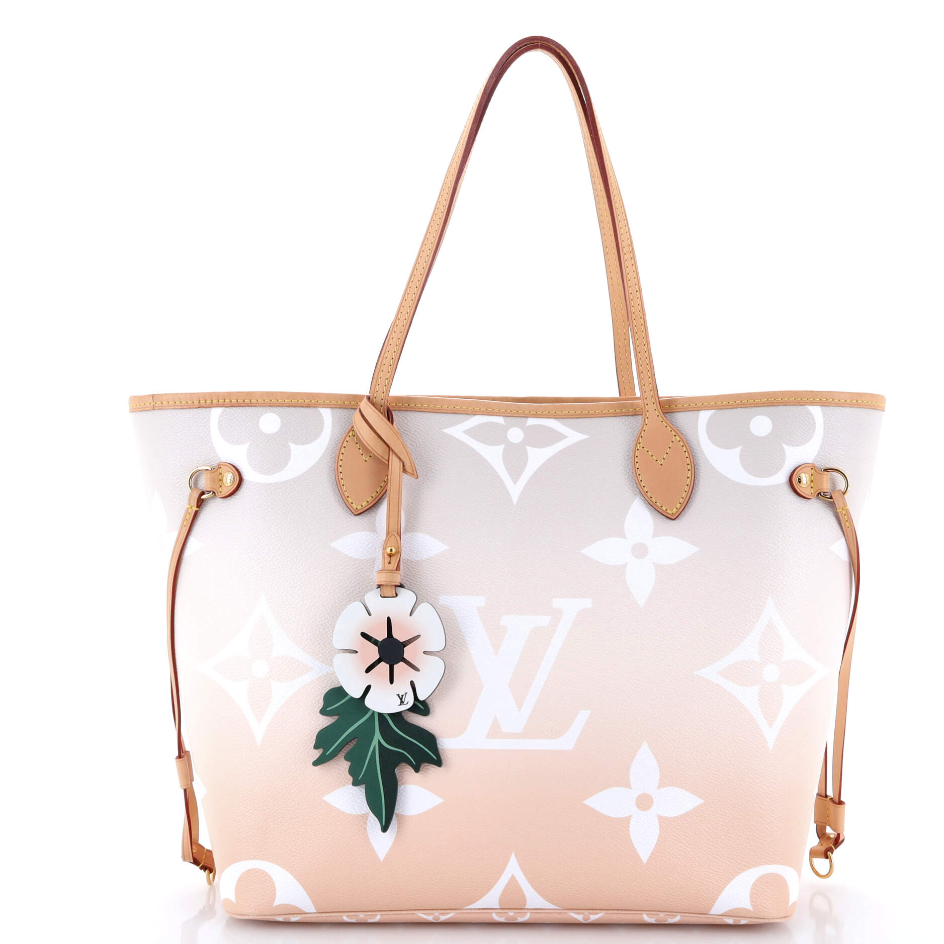 Louis Vuitton Neverfull NM Tote By The Pool Monogram Giant MM