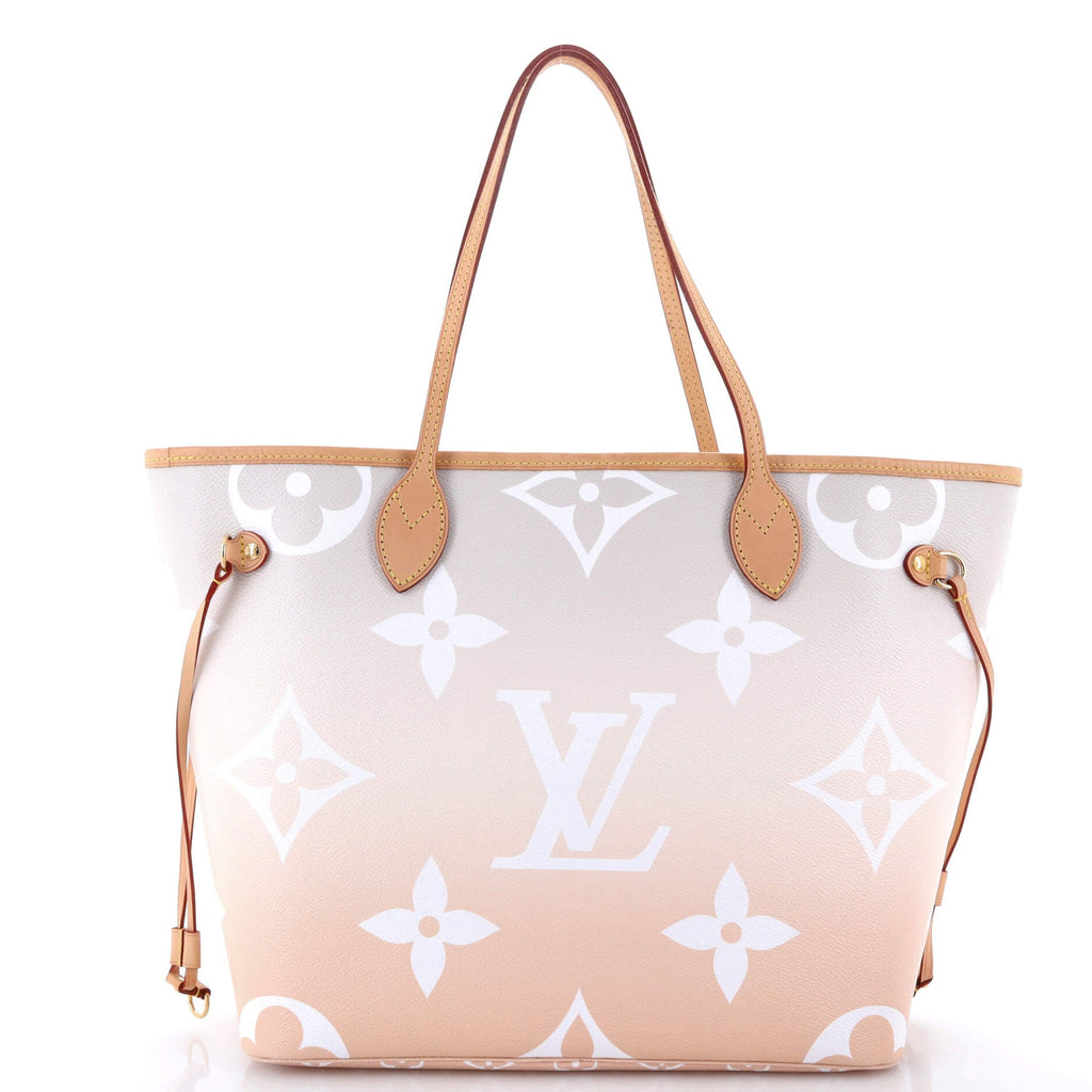 Louis Vuitton Neverfull NM Tote By The Pool Monogram Giant MM