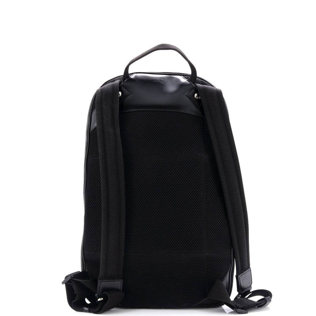 Louis Vuitton Michael Backpack Damier Graphite