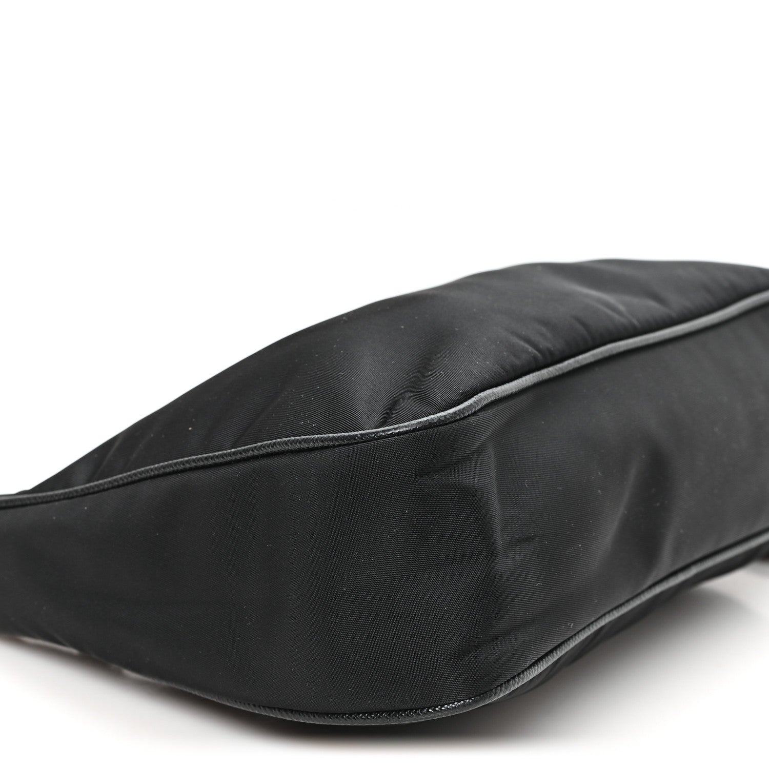 Tessuto Nylon Mini Re-Edition 2000 Shoulder Bag Black