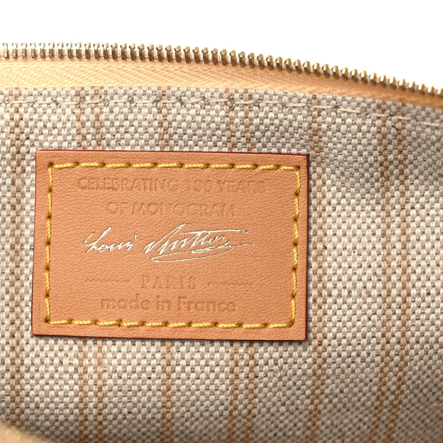 Monogram Origine Lin Pochette Accessories Linen