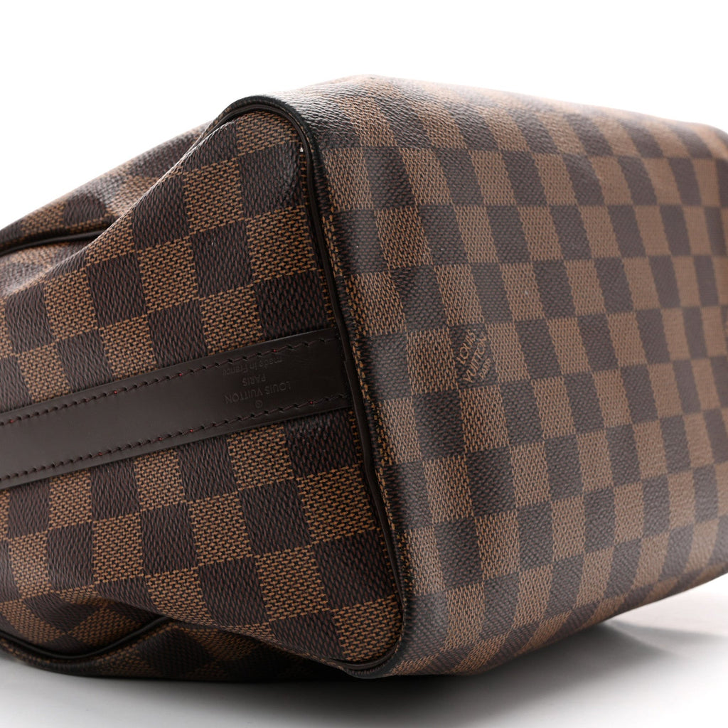 Damier Ebene Speedy Bandouliere 25