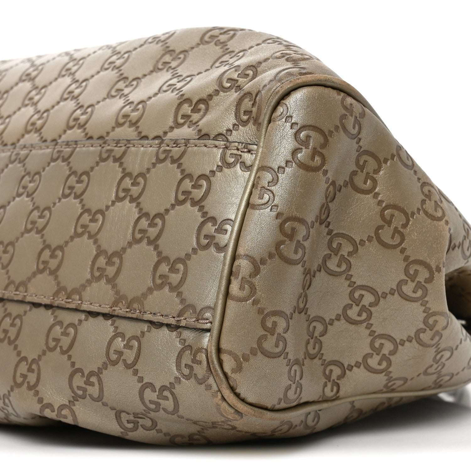 Guccissima Medium Sukey Tote Champagne