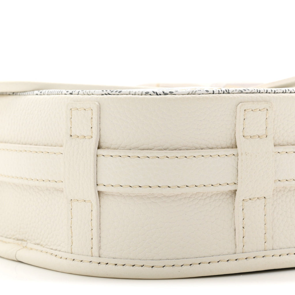 Goyardine Belvedere II PM Messenger Bag White