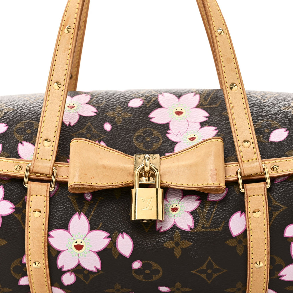Monogram Cherry Blossom Papillon Brown
