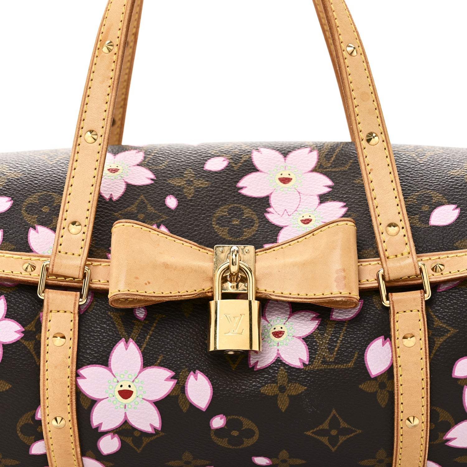 Monogram Cherry Blossom Papillon Brown
