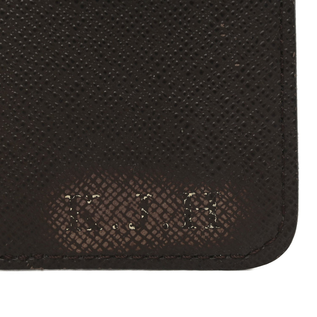 Damier Ebene Medium Ring Agenda Cover