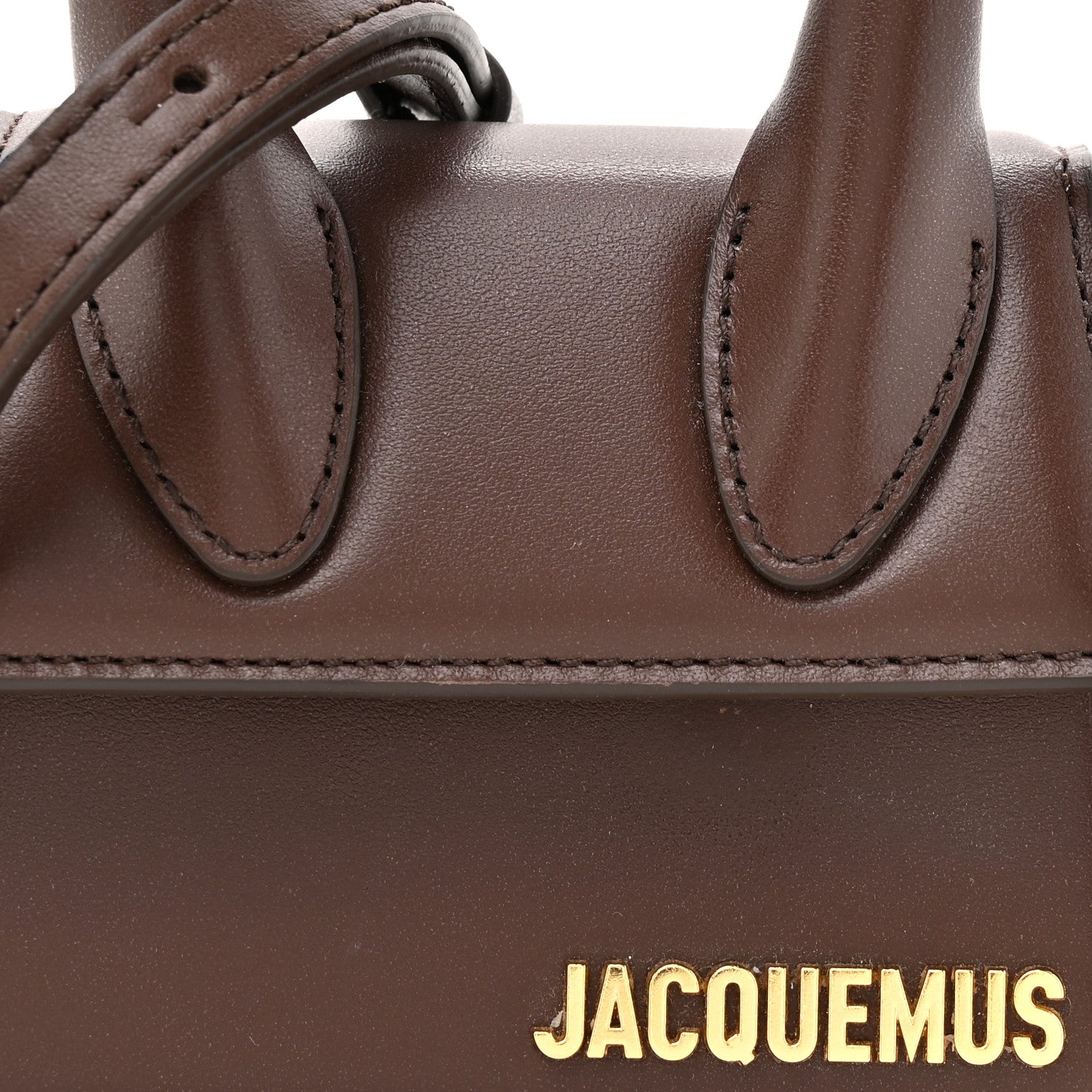 Smooth Calfskin Le Chiquito Dark Brown
