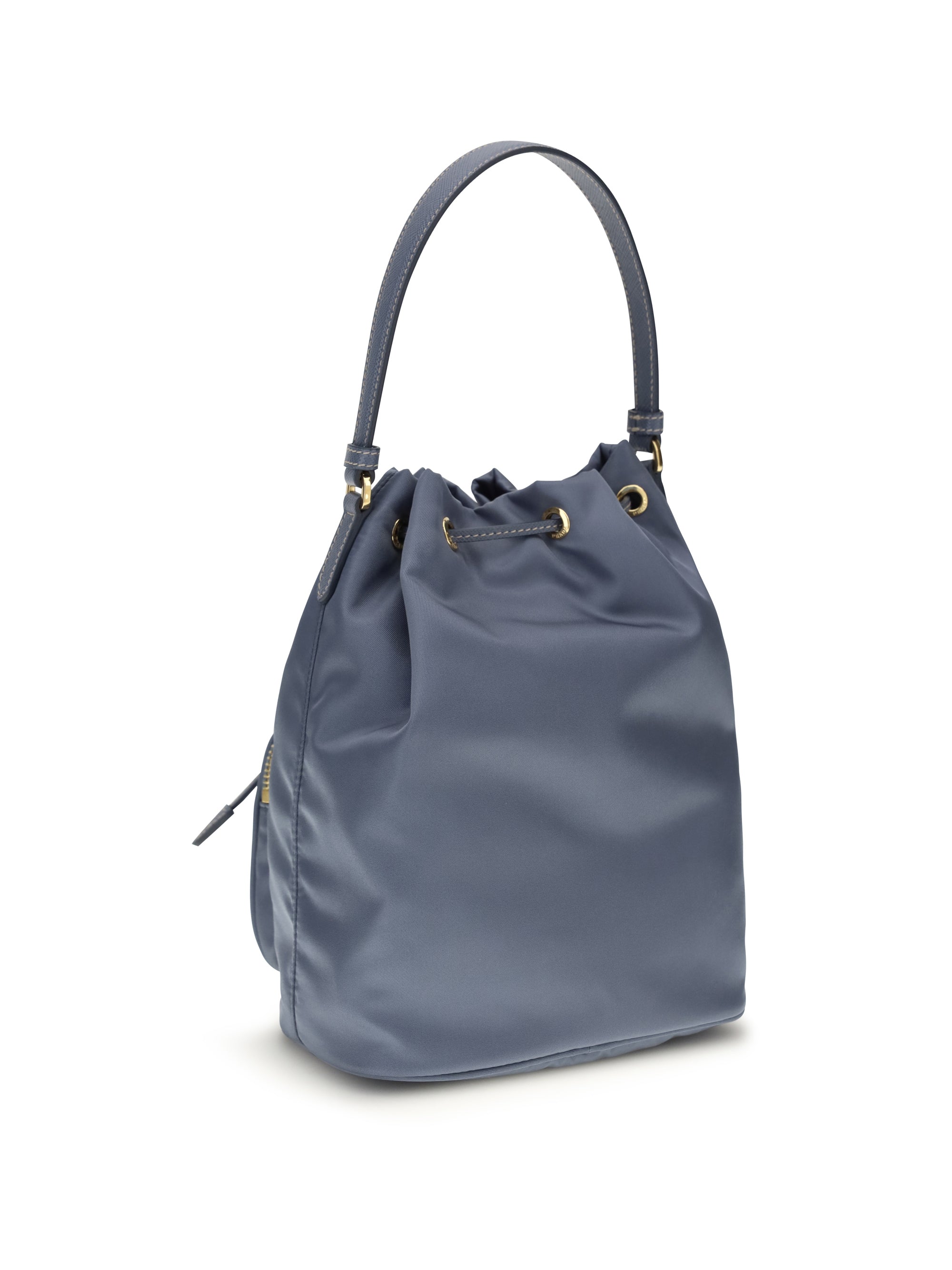 Prada Women Re-Nylon Bucket Bag