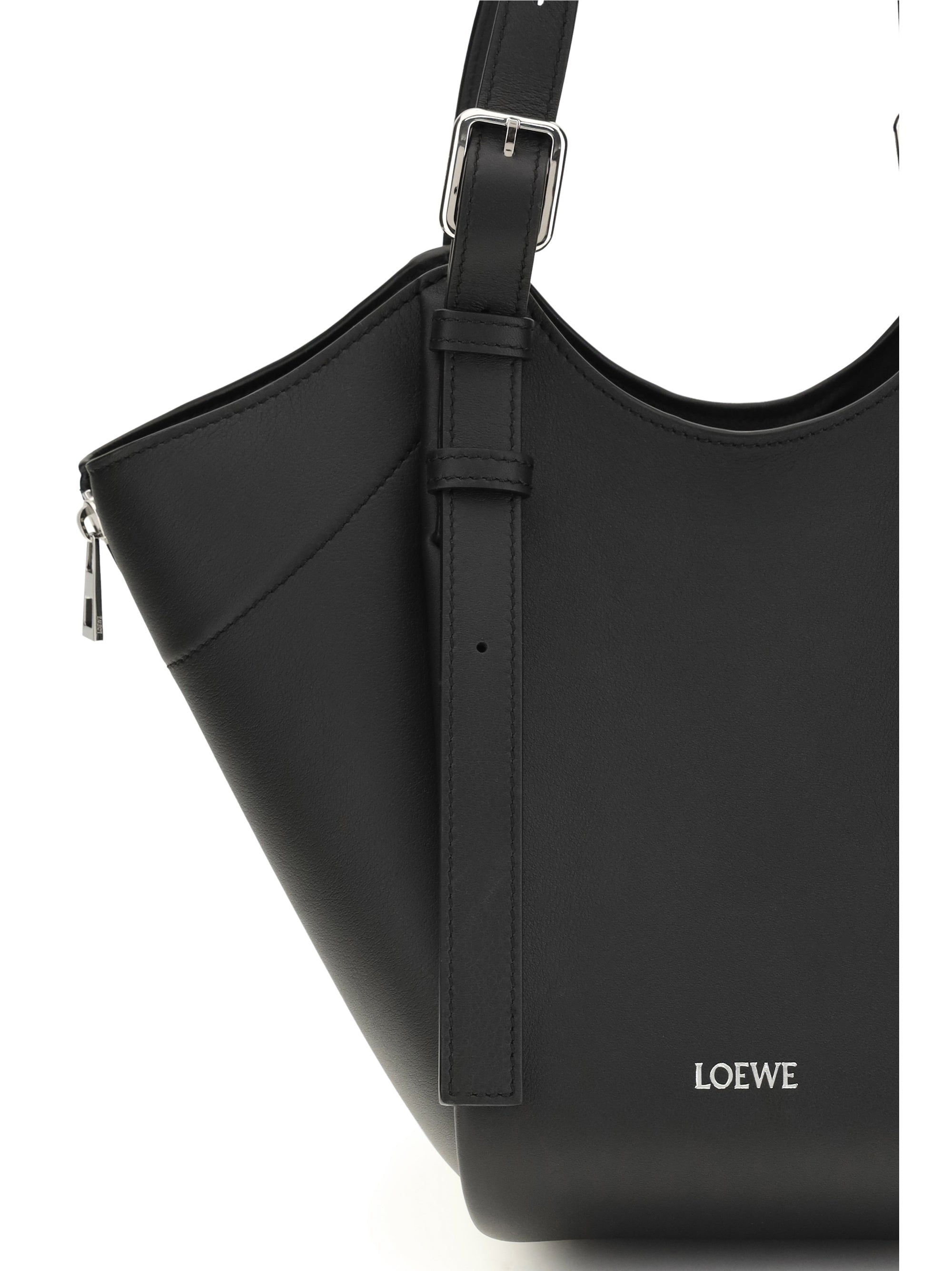 Loewe Women Hammock Flip Leather Handbag