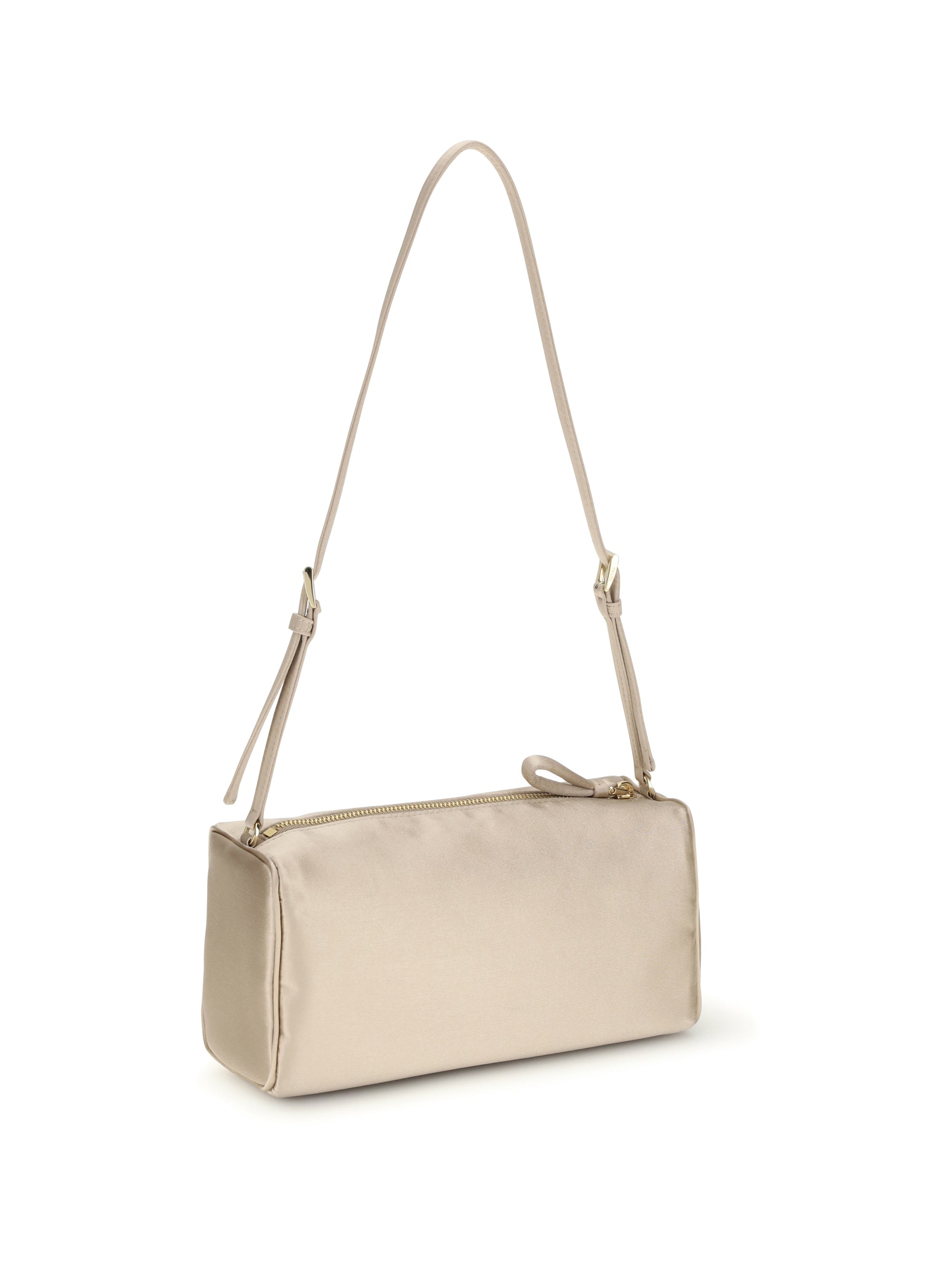Prada Women Satin Shoulder Bag