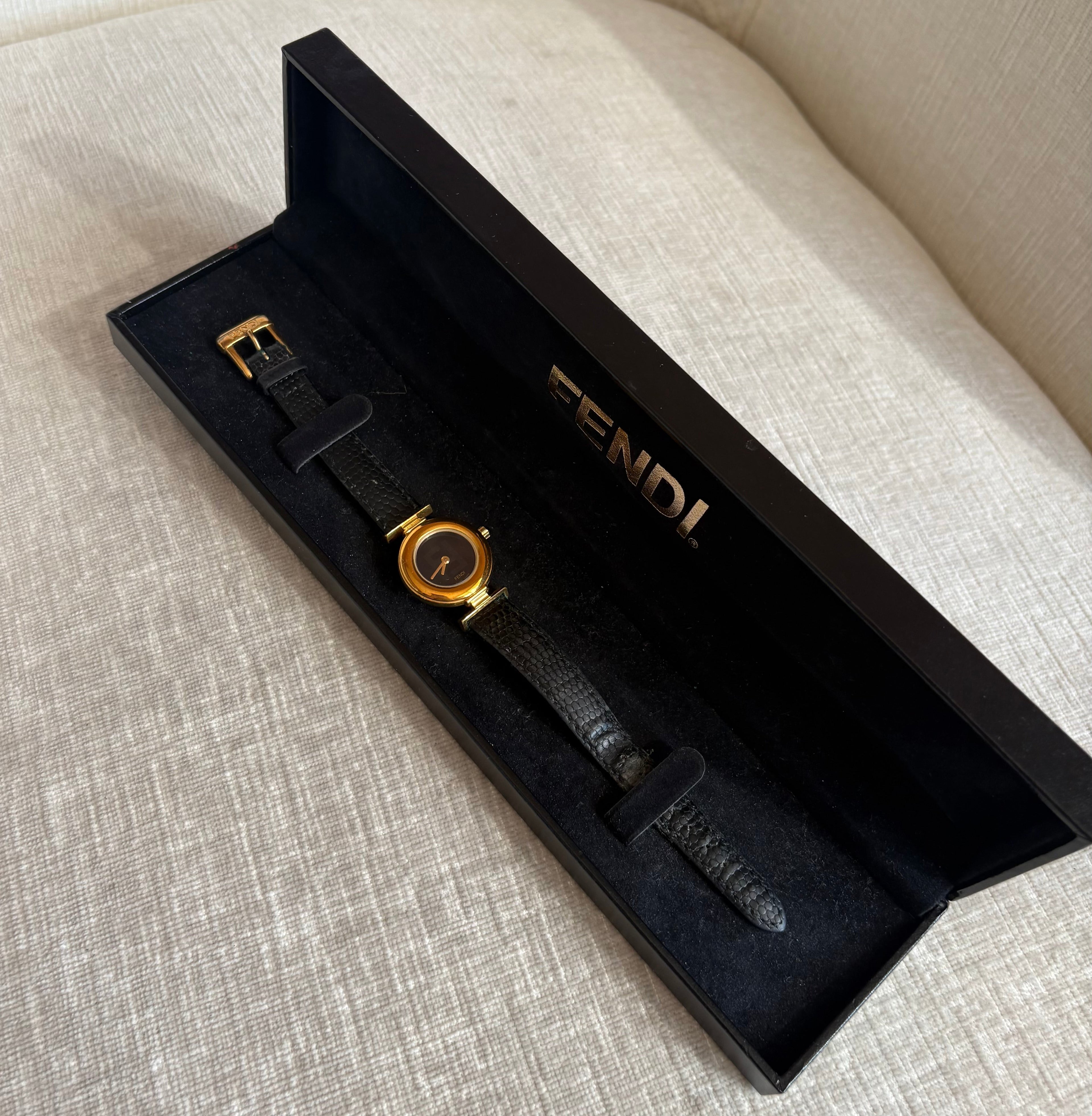Fendi Round Face Watch
