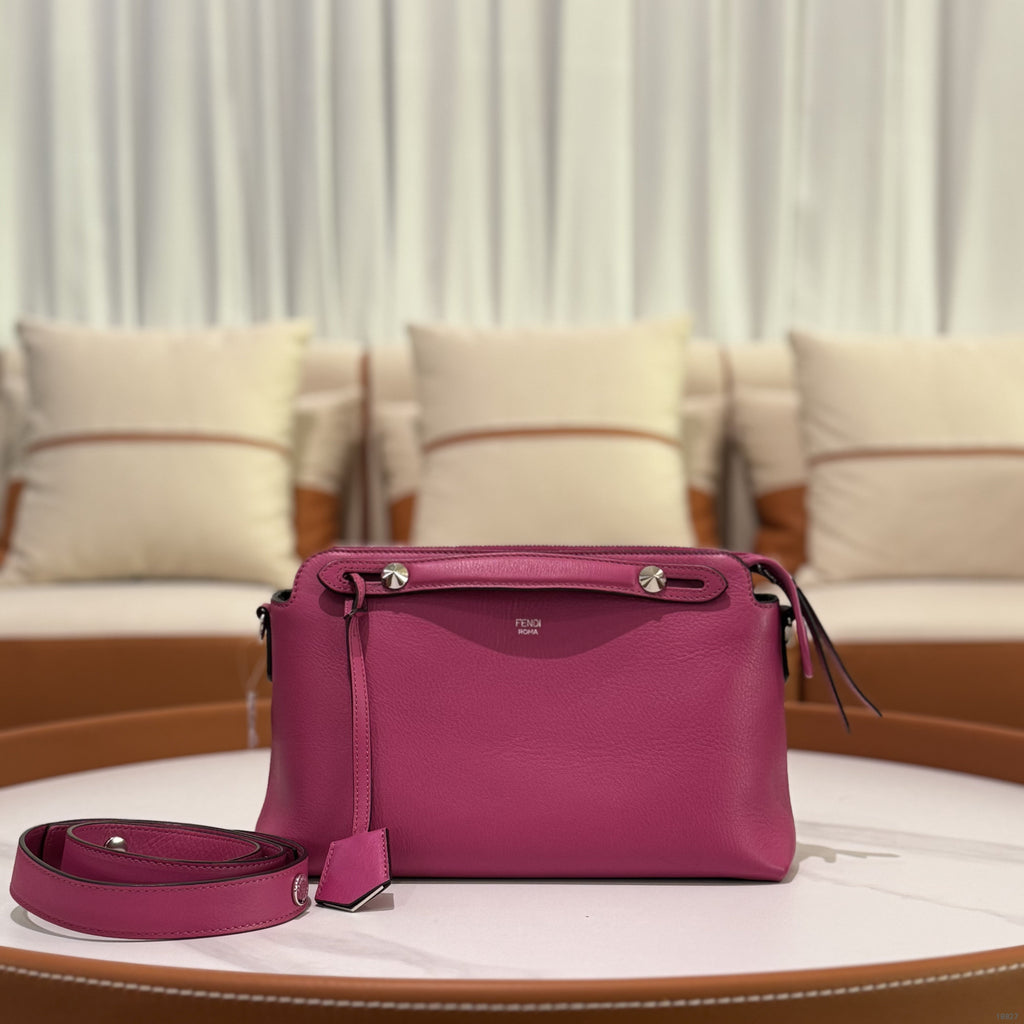 FENDI MAGENTA PINK SHOULDER & CROSSBODY BAG