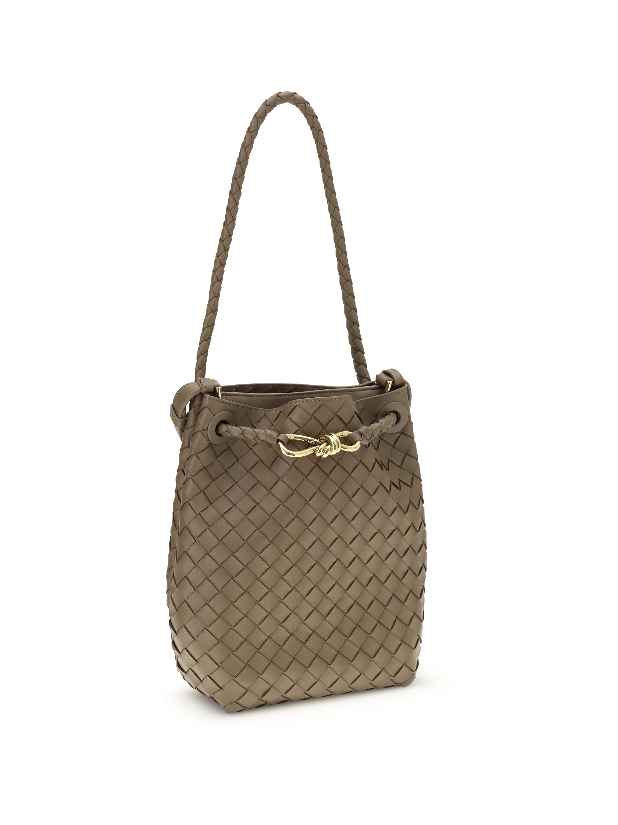 Bottega Veneta Women Andiamo Bucket Small Bag