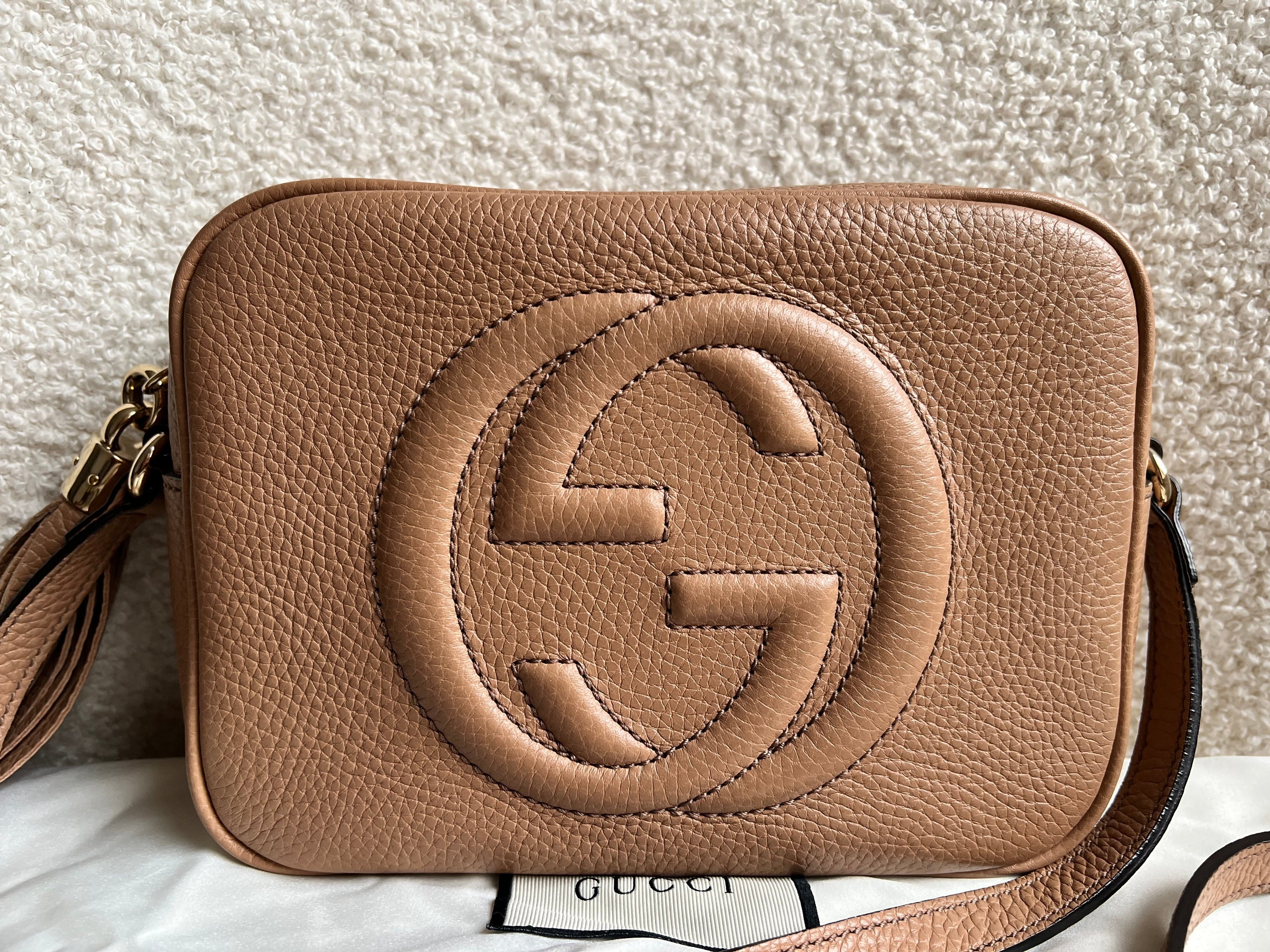 Gucci Rose Beige Soho Disco (RRP £1050)