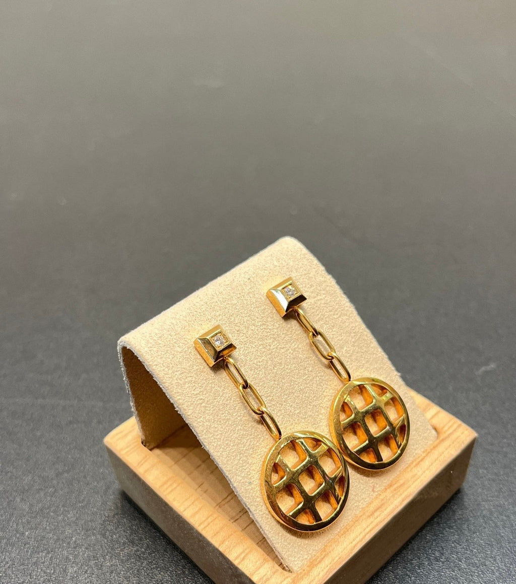 Cartier Earrings Pasha de Cartier with Diamonds