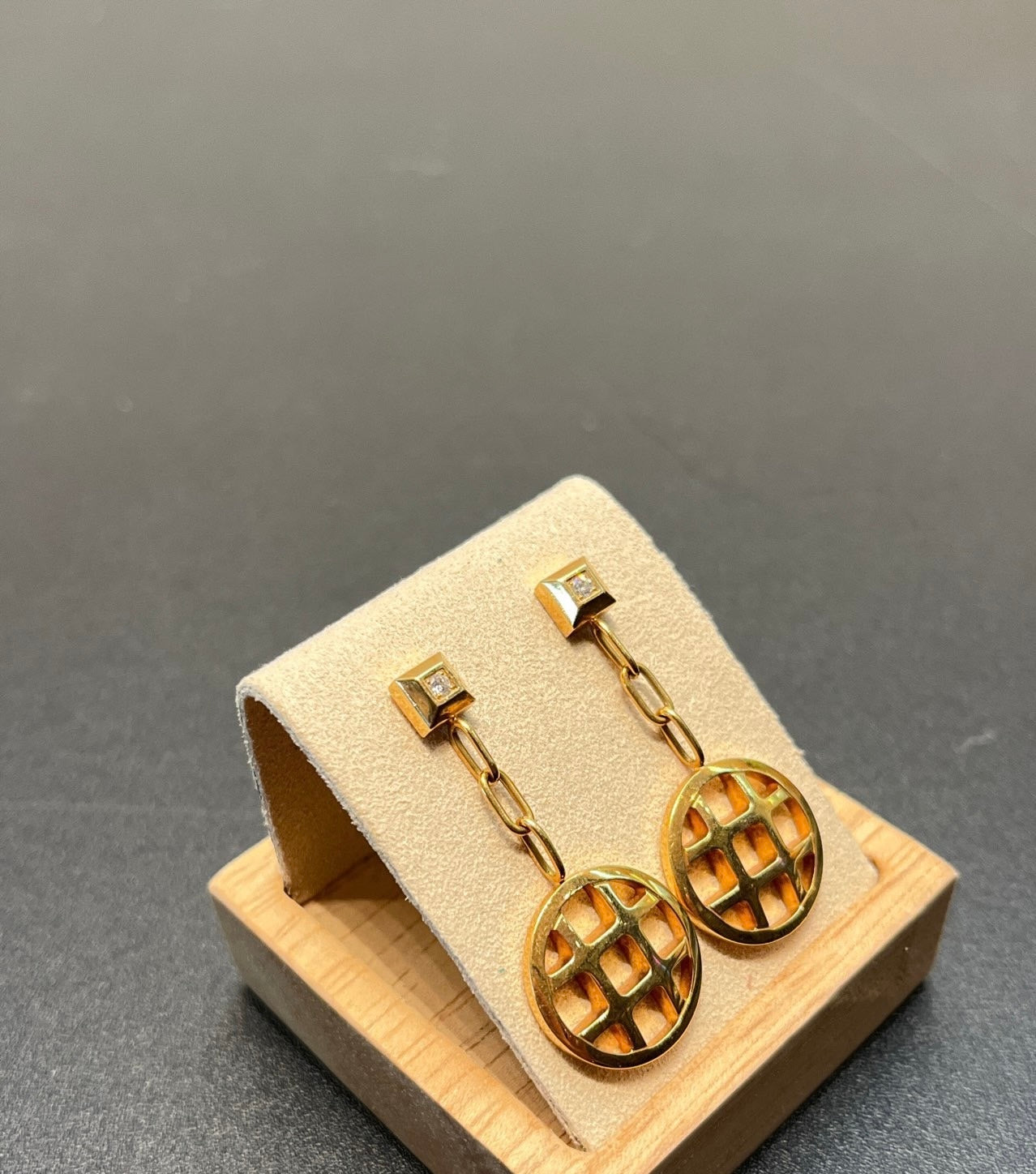 Cartier Earrings Pasha de Cartier with Diamonds