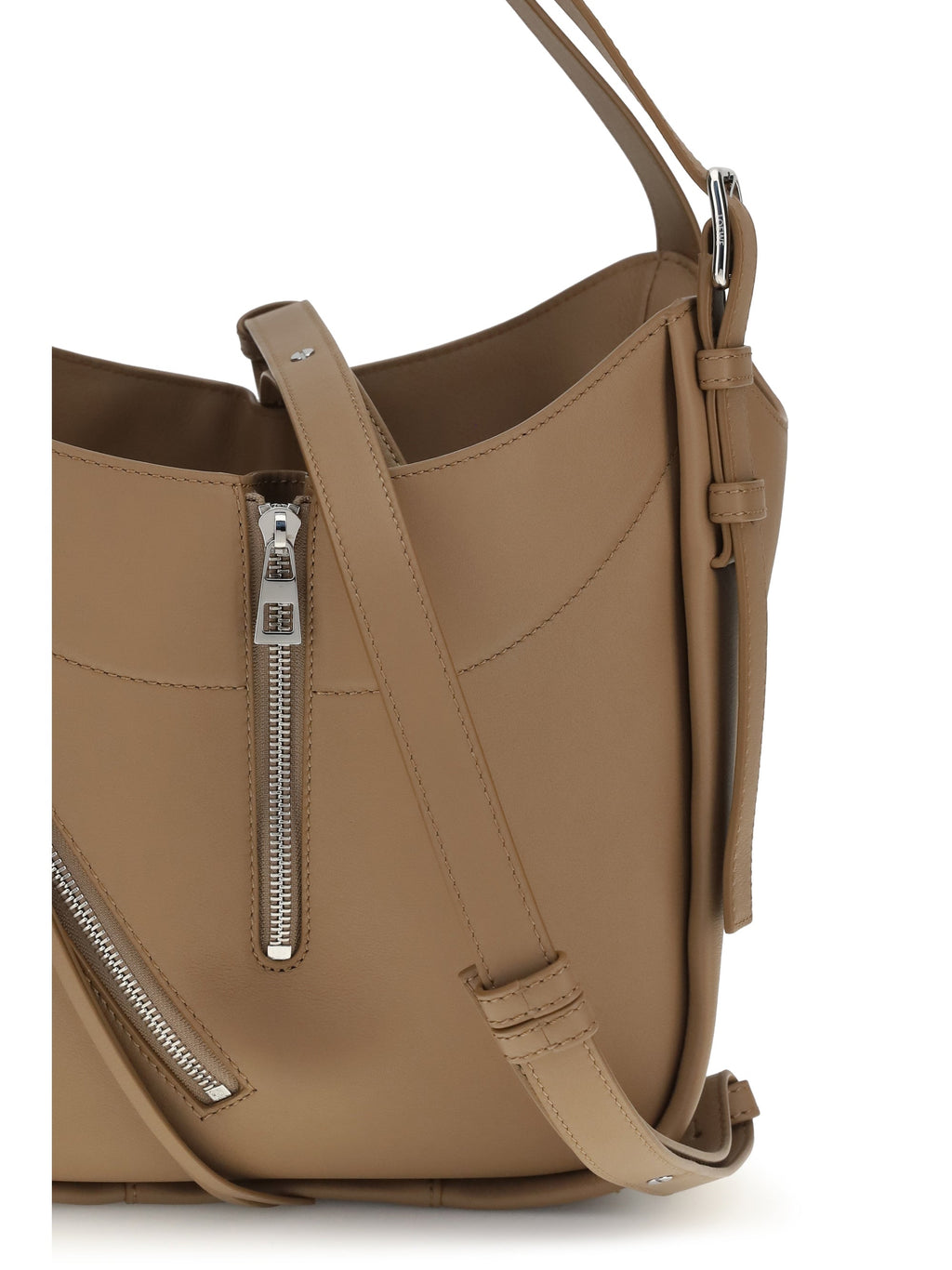 Loewe Women Hammock Flip Leather Handbag