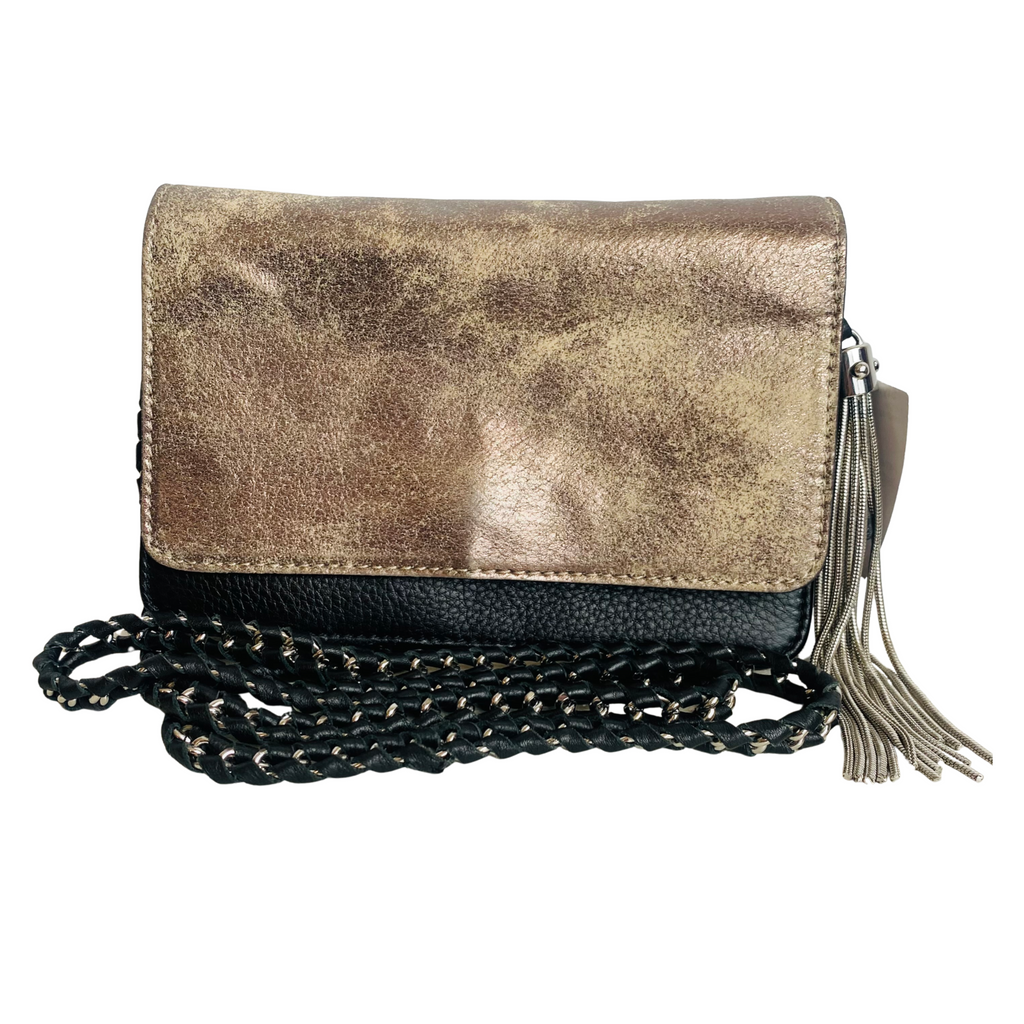 AIMEE KESTENBERG Metallic Crossbody