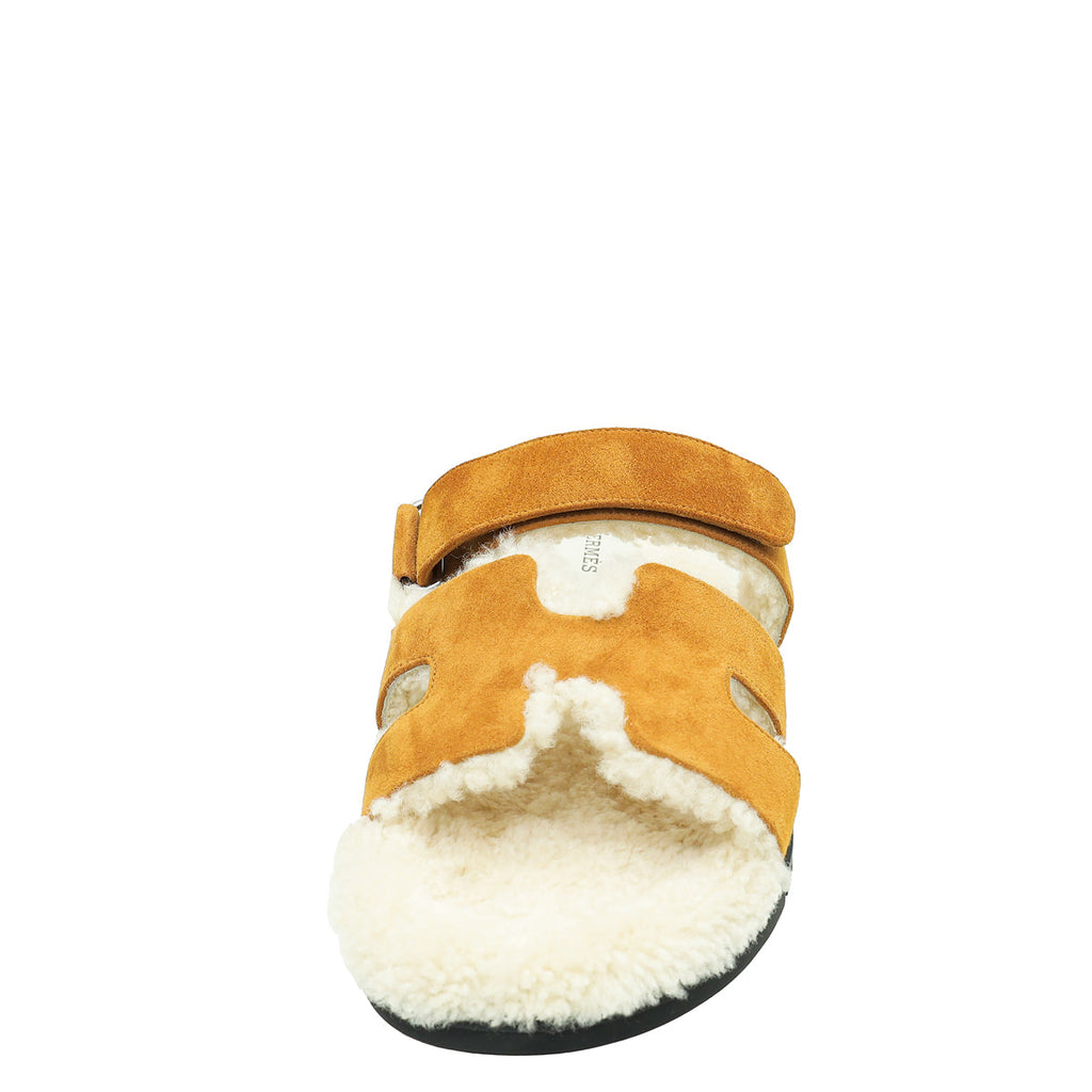Hermes Bicolor Chypre Sandal 42