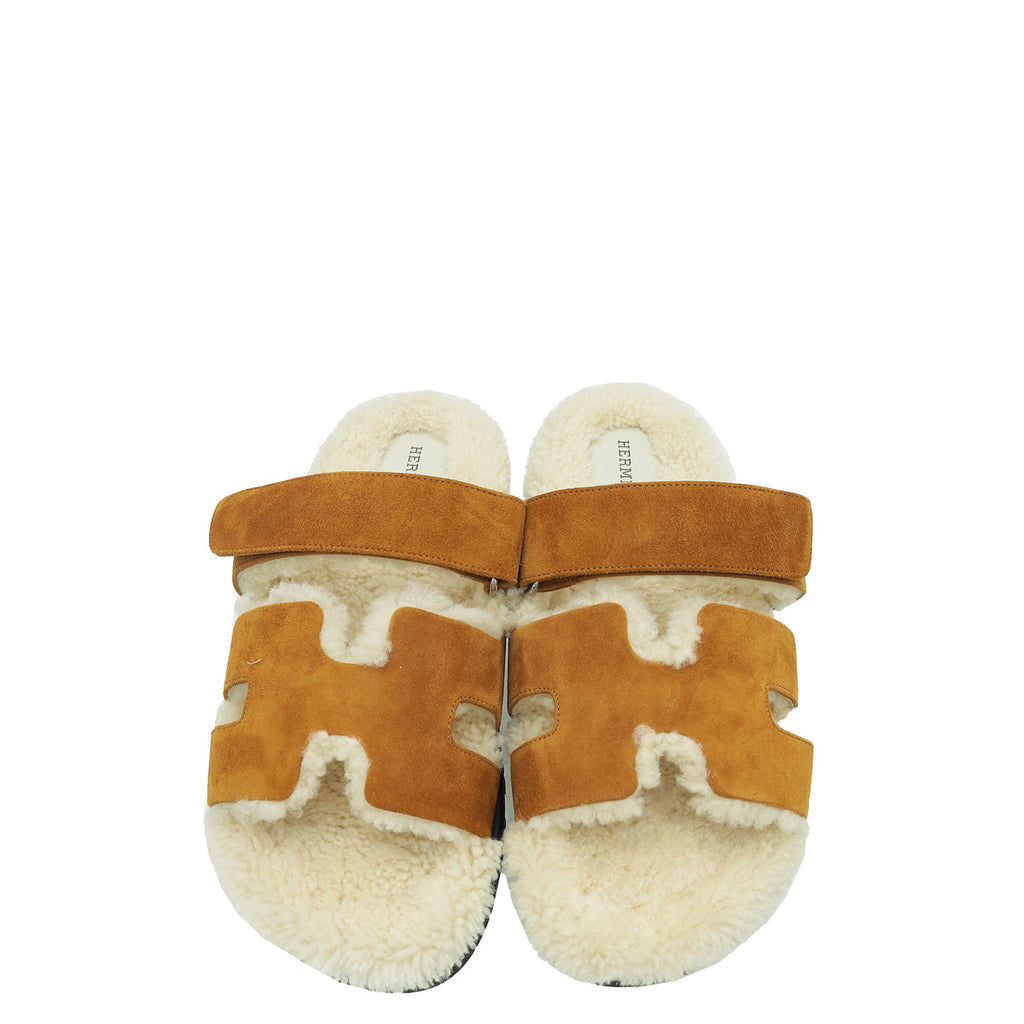 Hermes Bicolor Chypre Sandal 42