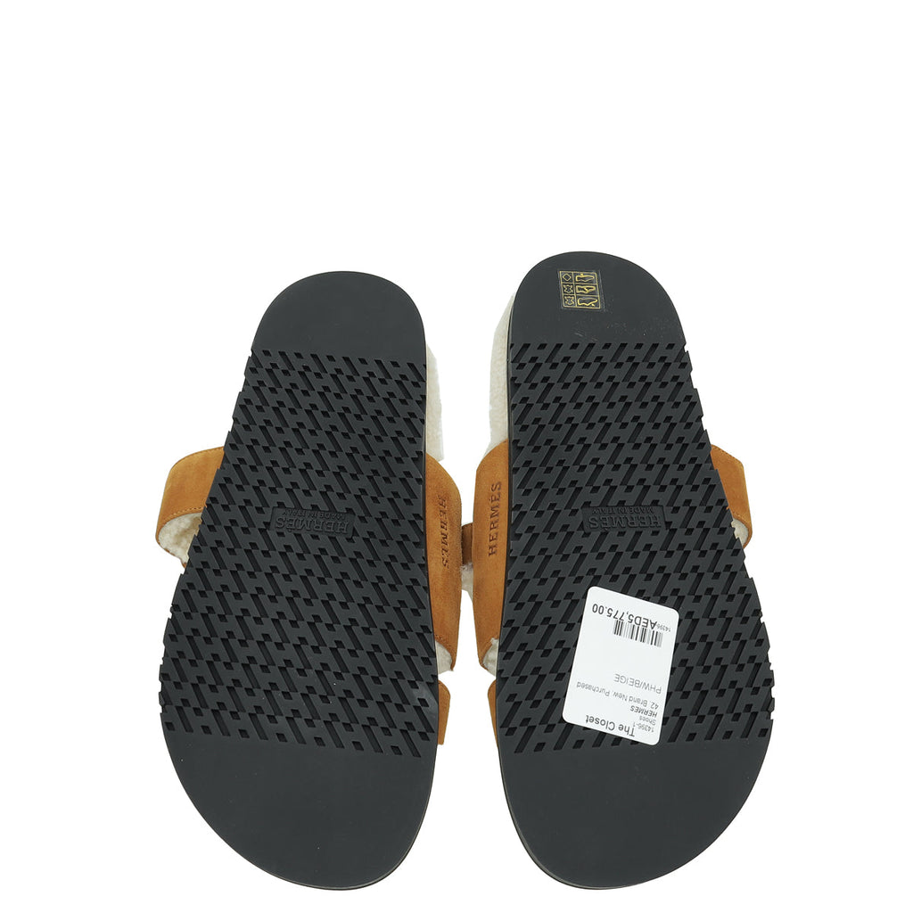 Hermes Bicolor Chypre Sandal 42