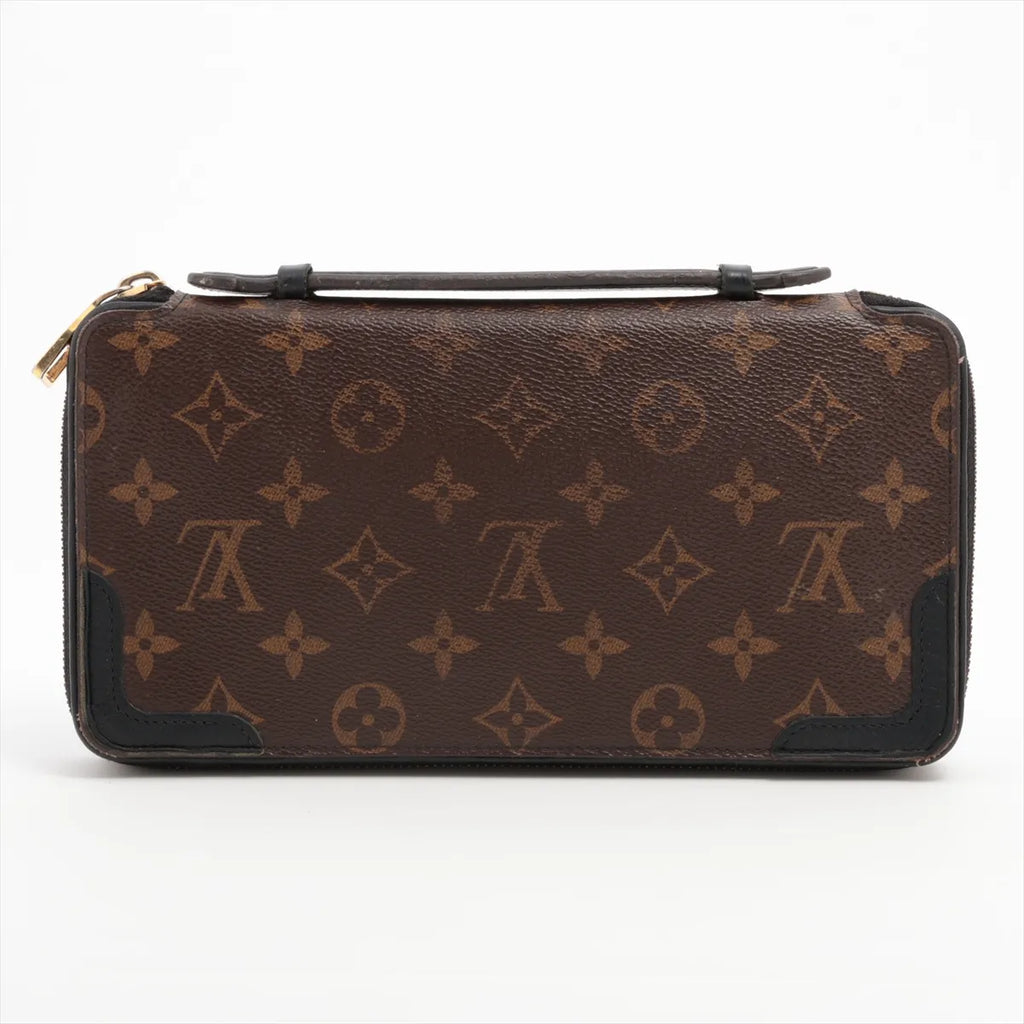 Louis Vuitton Monogram Macassar Daily Organizer