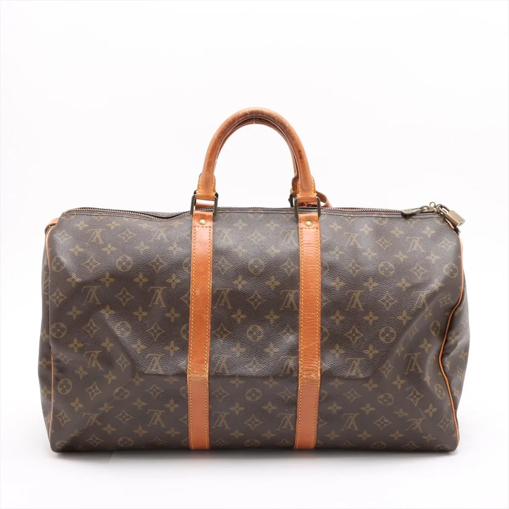 Louis Vuitton Monogram Keepall 50