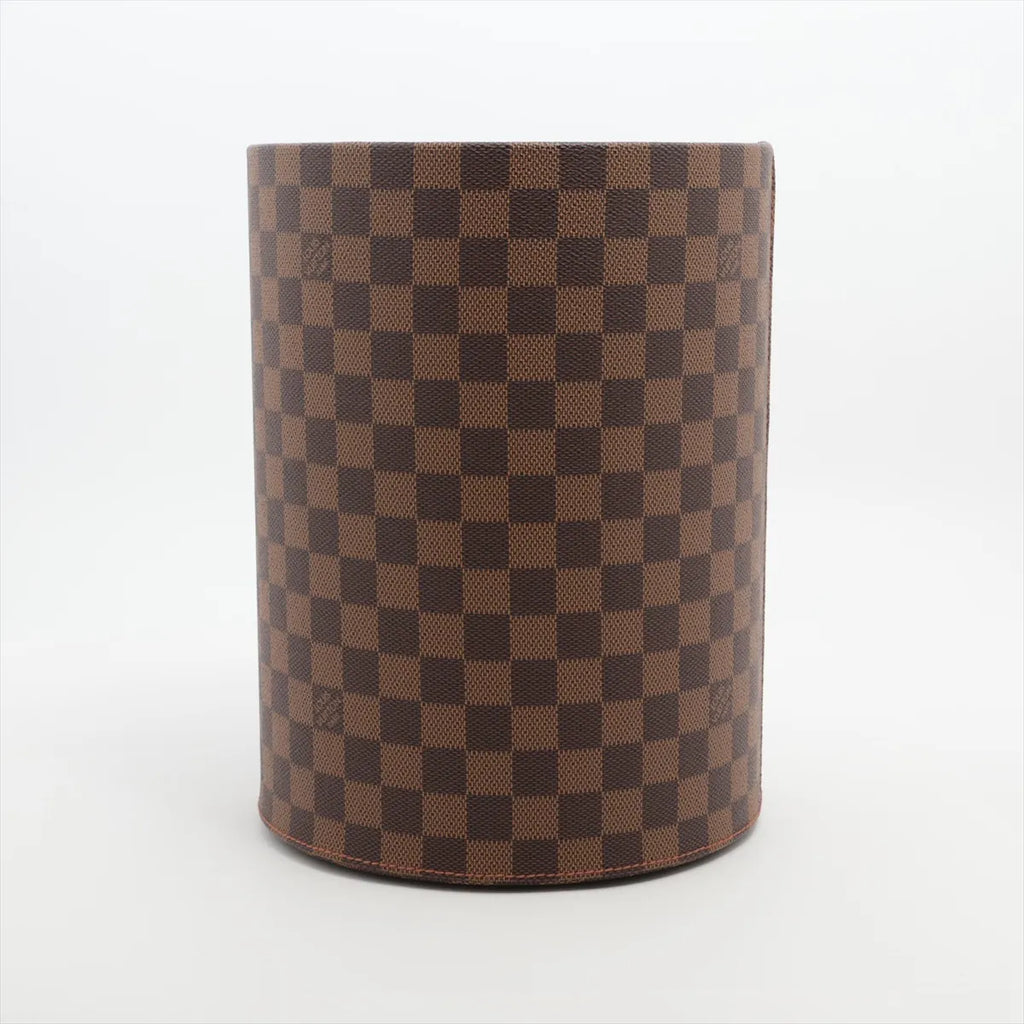 Louis Vuitton Damier Ebene Trash Bin