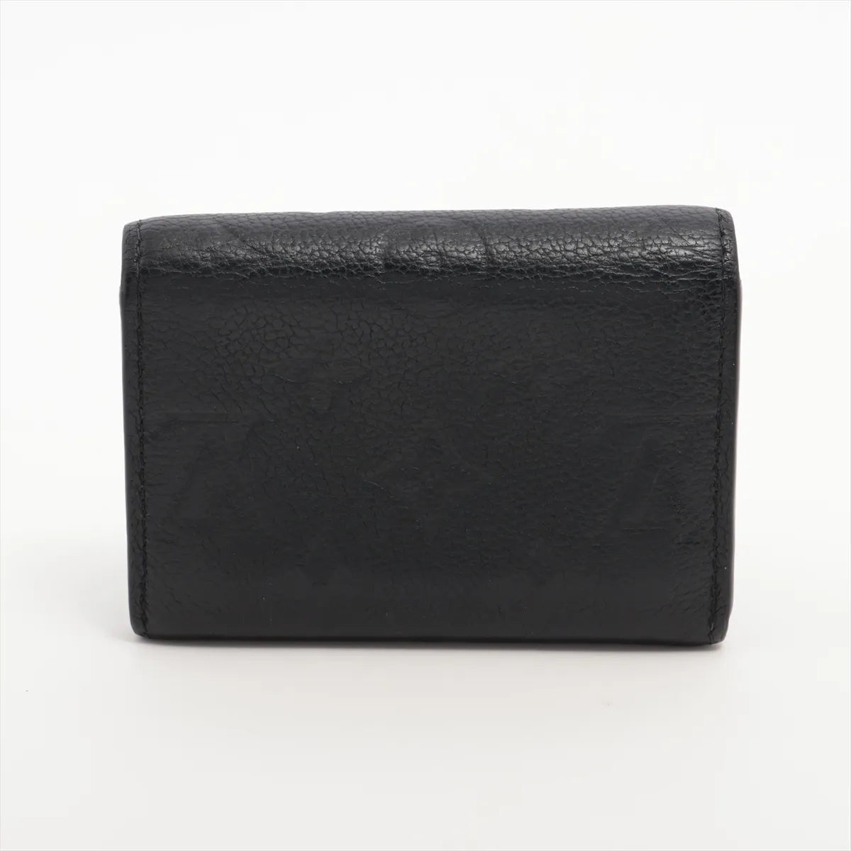 Louis Vuitton Monogram Empreinte Rosary Coin Purse Noir