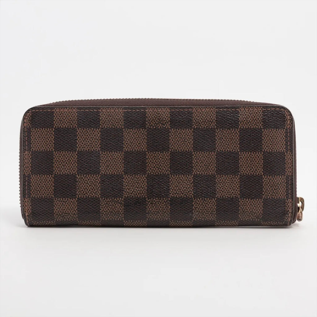 Louis Vuitton Monogram Clemence Zippy Wallet Rose Ballerine