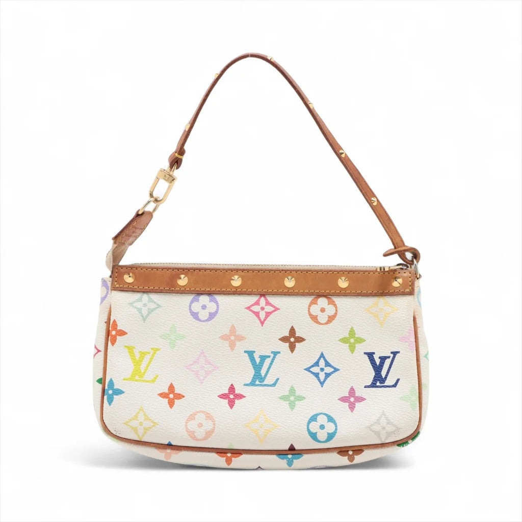 Louis Vuitton Monogram Multicolor Pochette Accessories