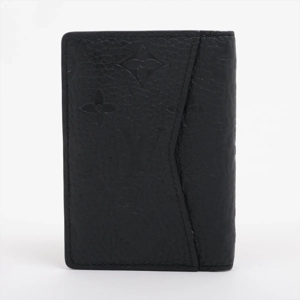 Louis Vuitton Monogram Taurillon Pocket Organizer