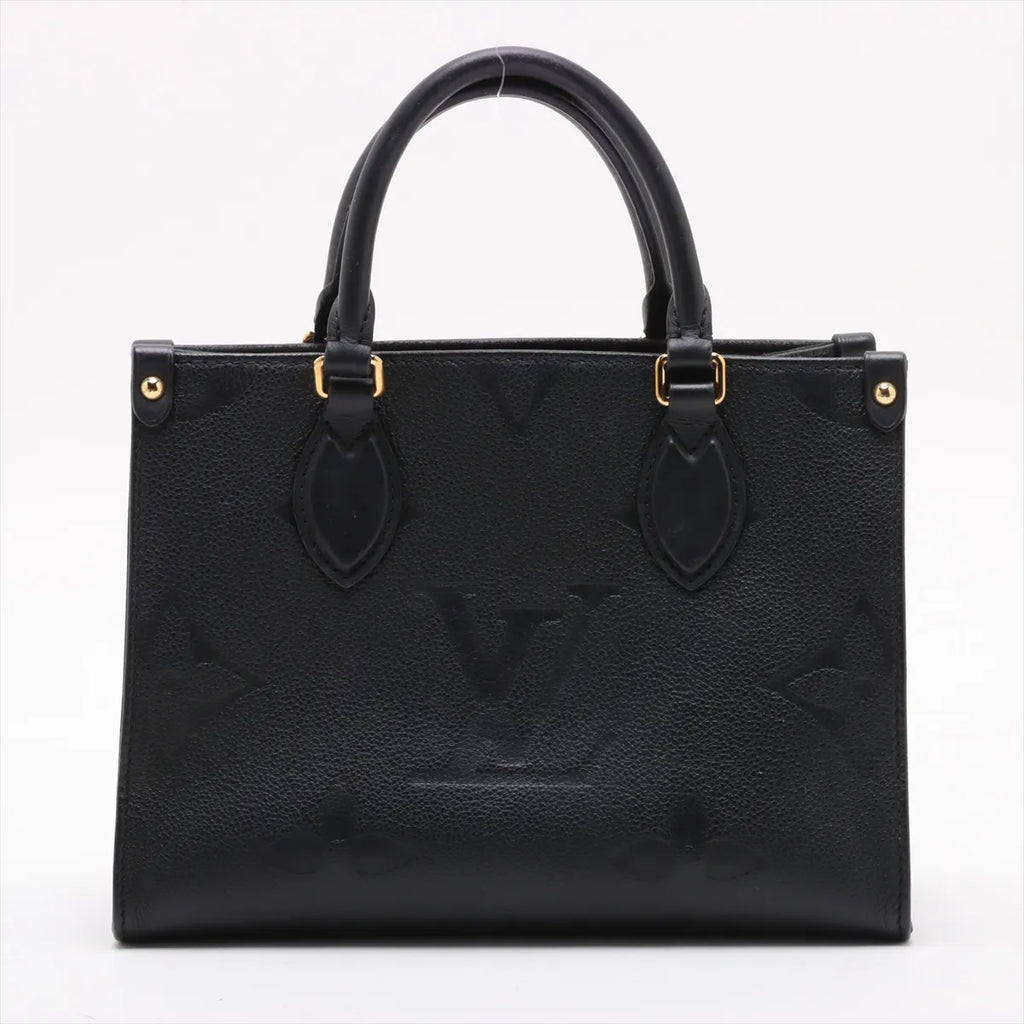 Louis Vuitton Monogram Empreinte On The Go PM
