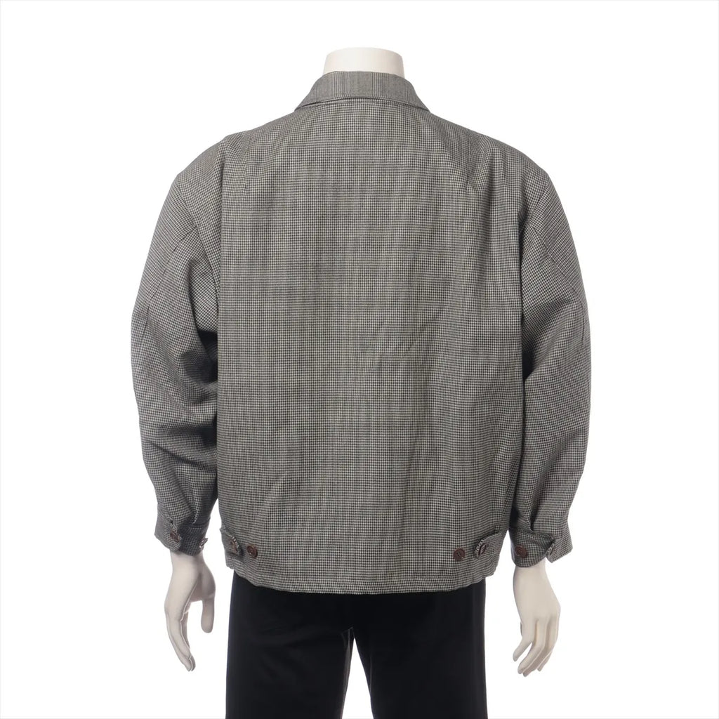Christian Dior Mousieur Wool Blouson Gray