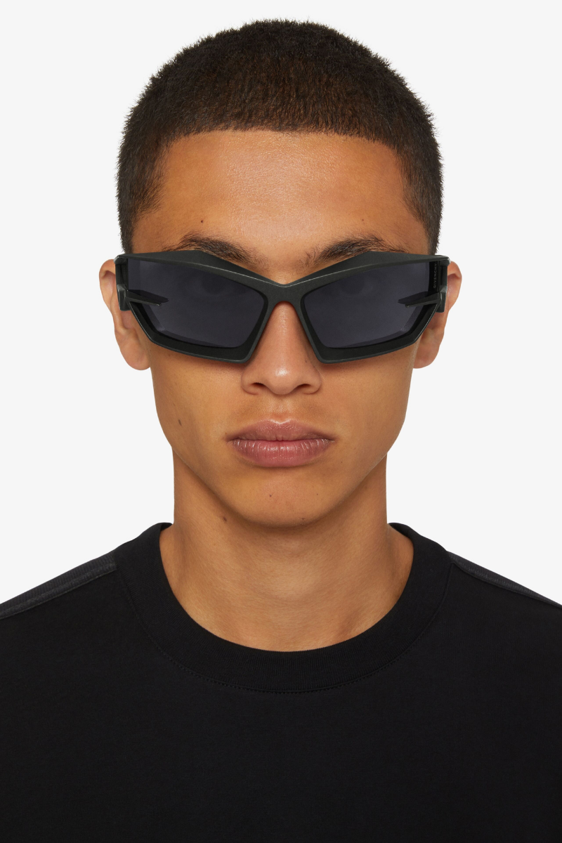 Givenchy Giv Cut Sunglasses_Black Br007Gr04A