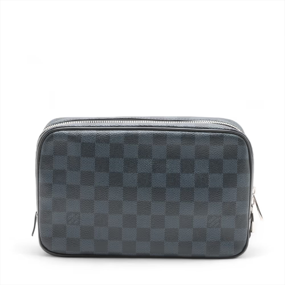 Louis Vuitton Damier Cobalt Toilette GM Pouch