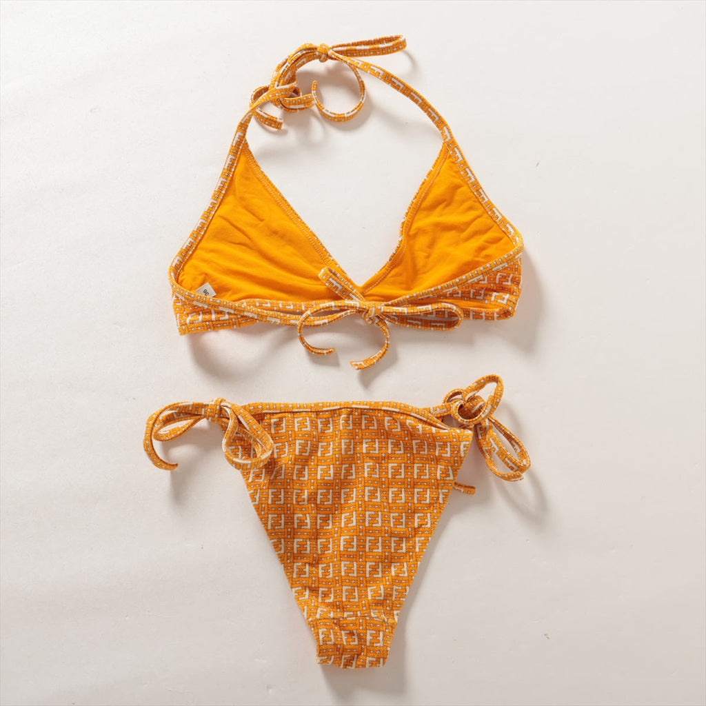 Fendi Zucca Nylon Swimwear Orange