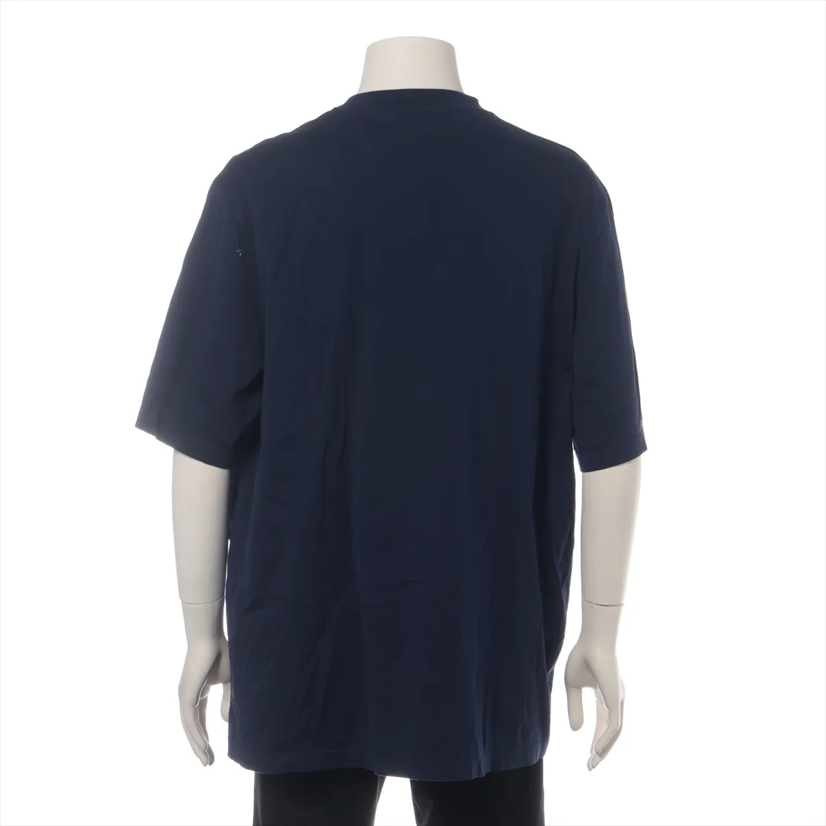 Fendi Cotton T-shirt Navy Blue