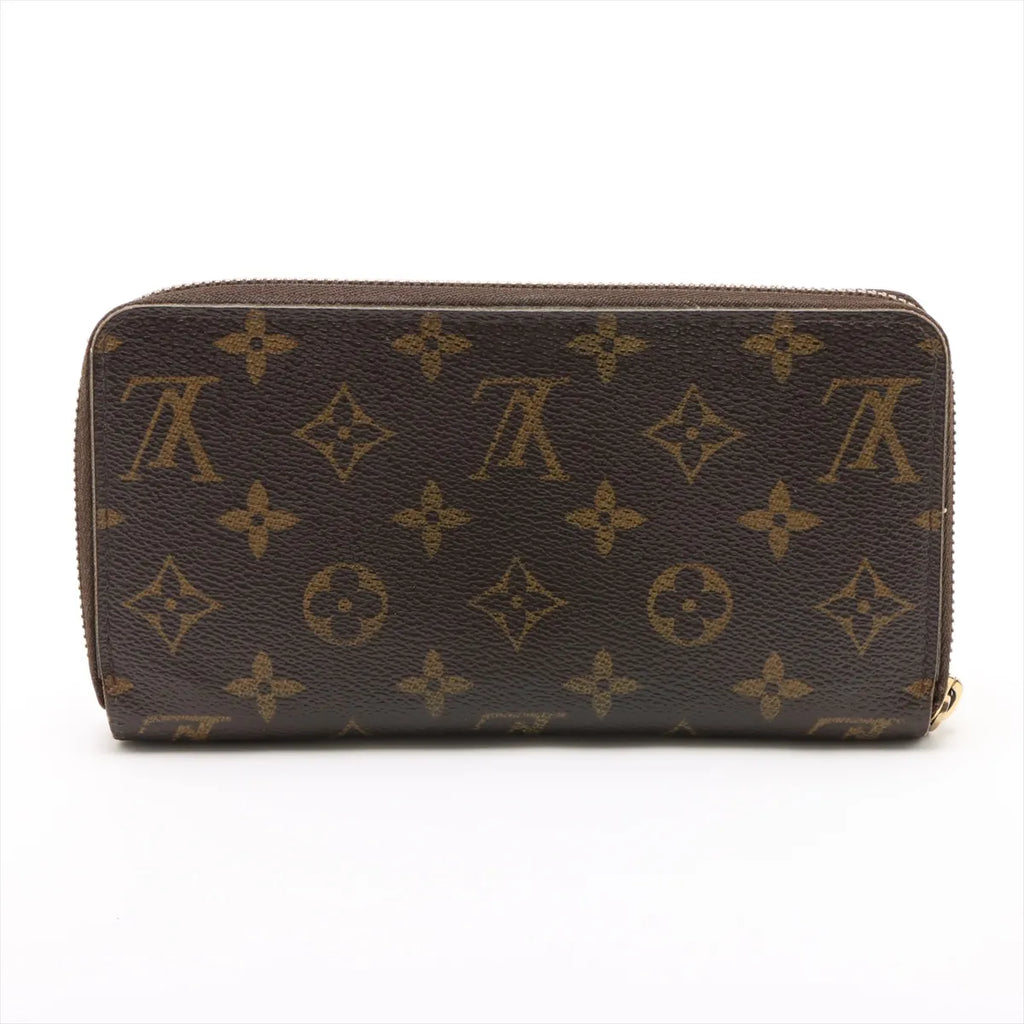 Louis Vuitton Monogram Zippy Wallet
