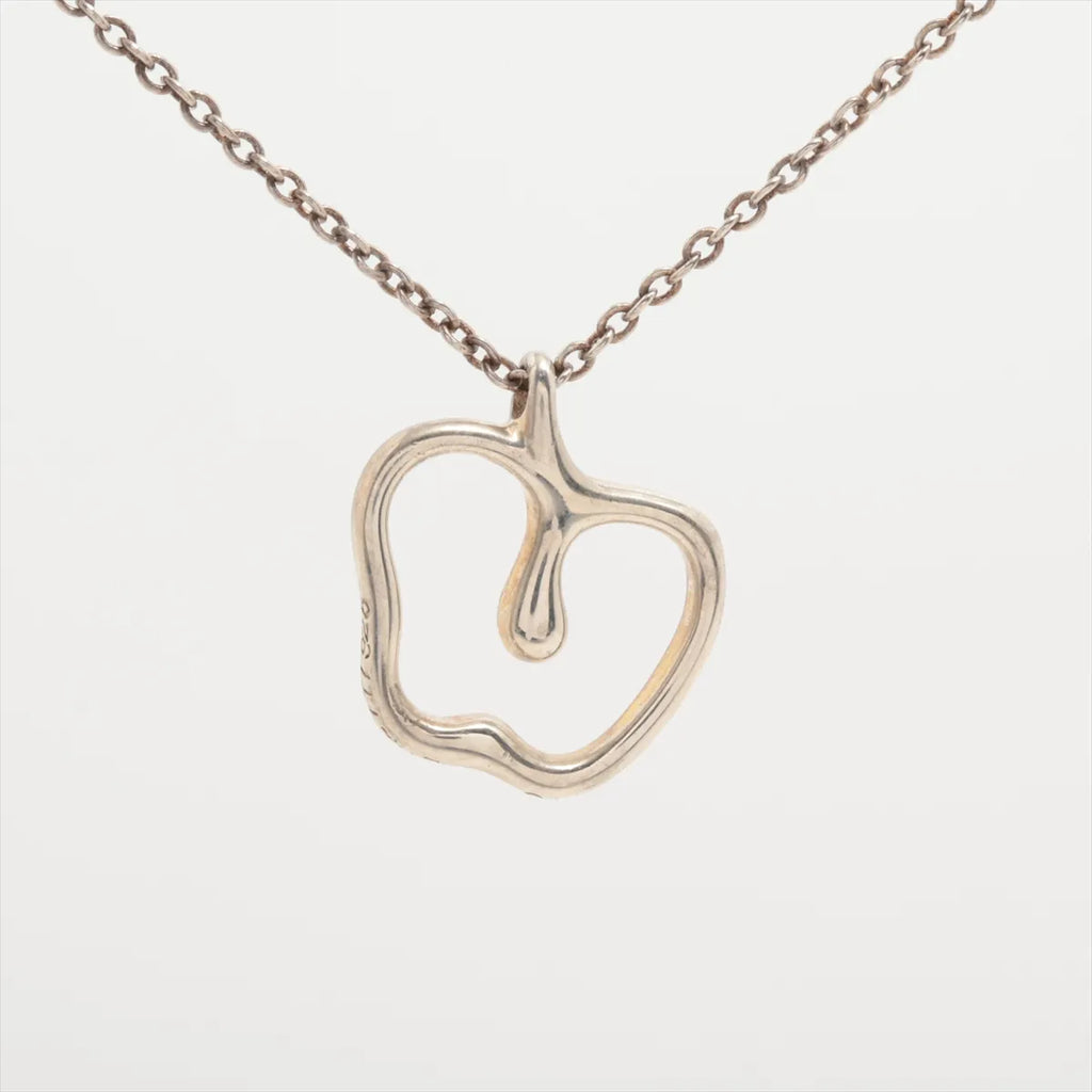Tiffany & Co. Apple Pendant Necklace 925 Silver