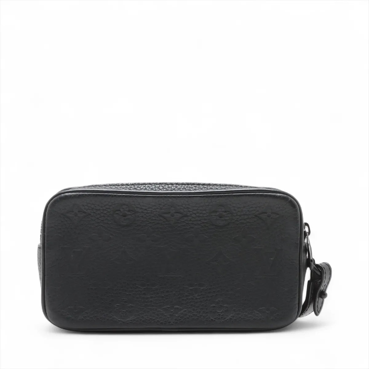 Louis Vuitton Monogram Taurillon Pochette Volga Black