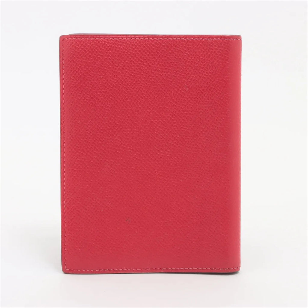 Hermès Agenda PM Notebook Cover Red