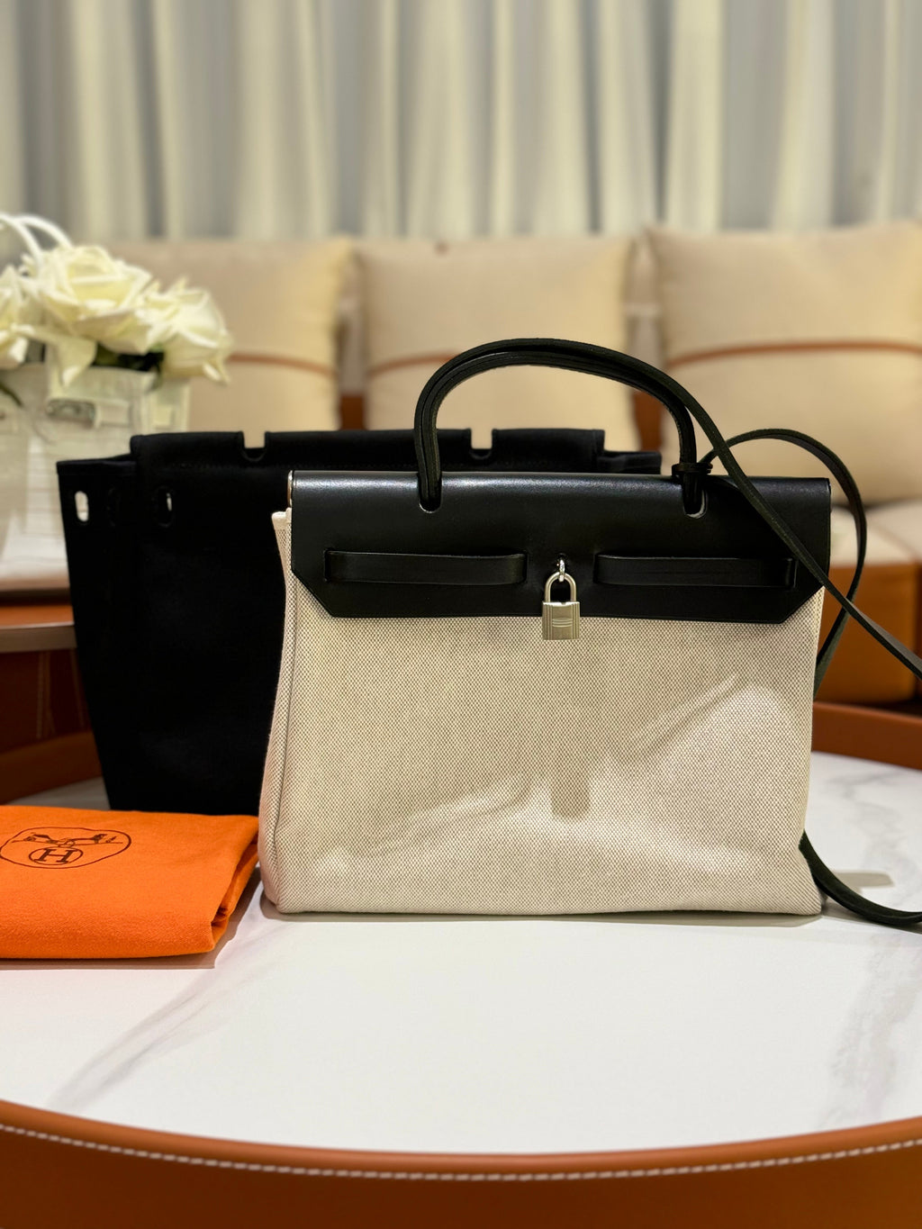 HERMES VINTAGE HERBAG 31