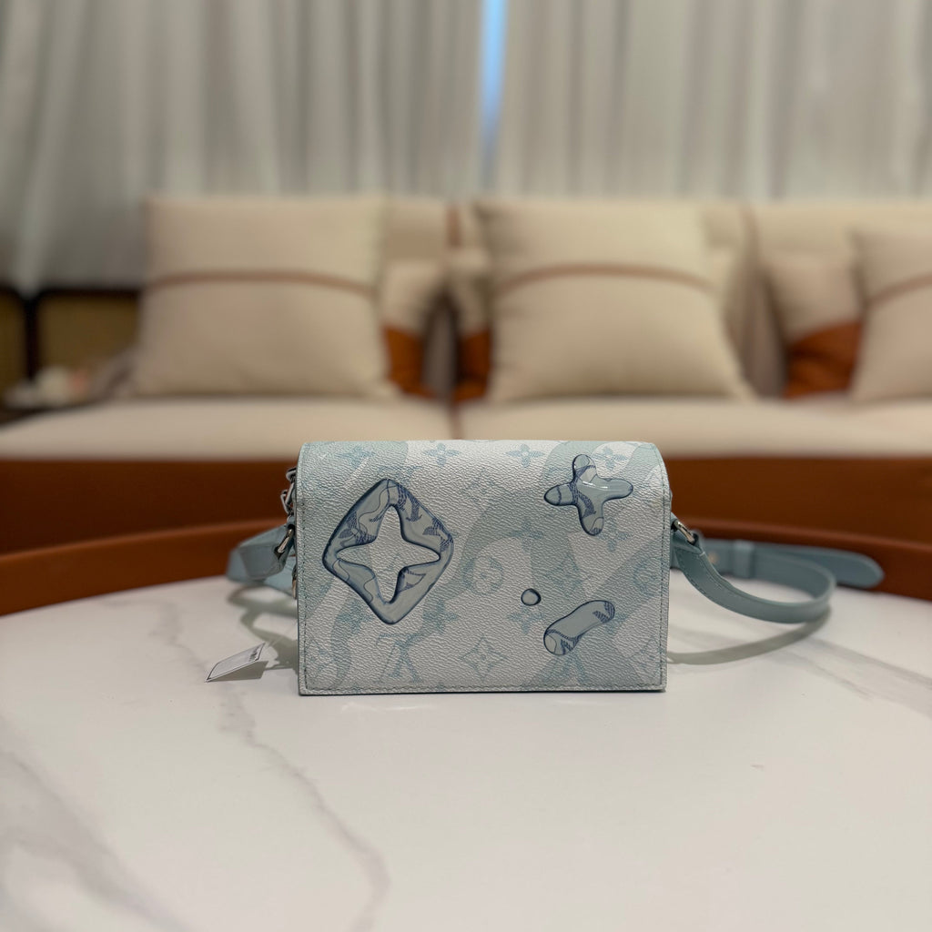 Louis Vuitton Steamer Watercolor Box Bag