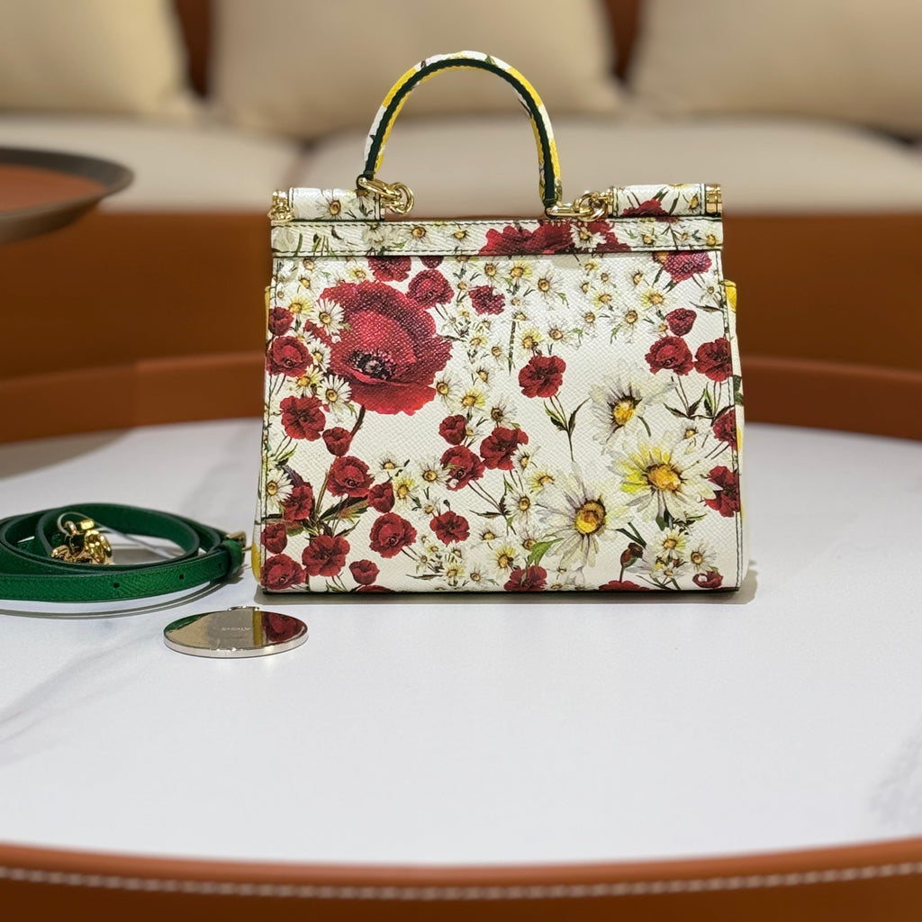 DOLCE & GABBANA SICILY SMALL TOTE BAG