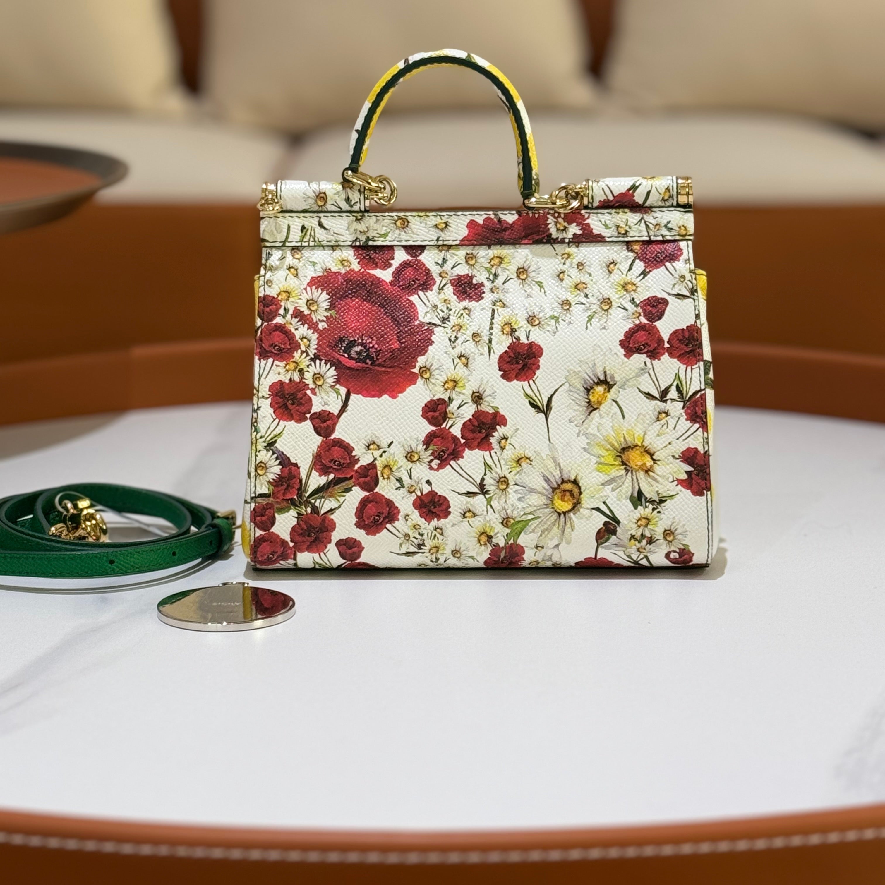 DOLCE & GABBANA SICILY SMALL TOTE BAG